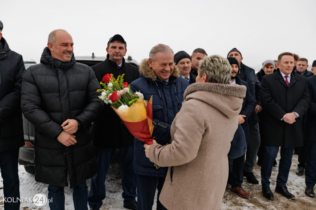 Otwarcie drogi Jurzec Włościański – Dobrzyjałowo