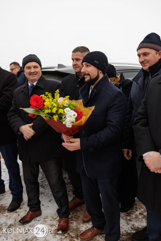 Otwarcie drogi Jurzec Włościański – Dobrzyjałowo