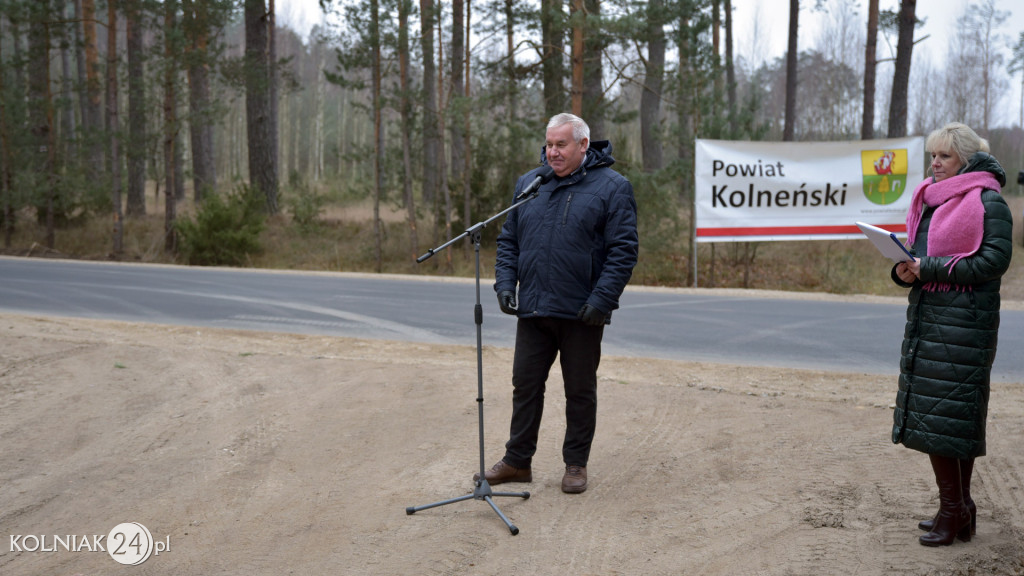  Kolejna droga zmodernizowana 