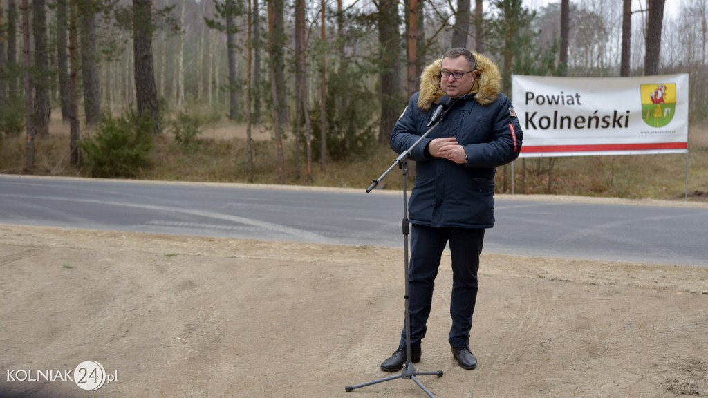  Kolejna droga zmodernizowana 