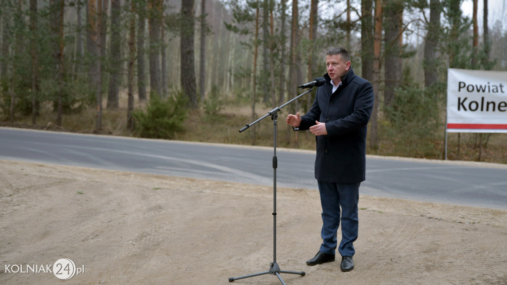  Kolejna droga zmodernizowana 