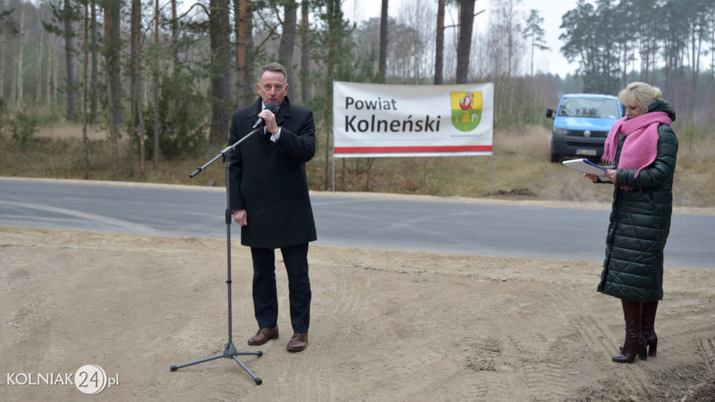  Kolejna droga zmodernizowana 