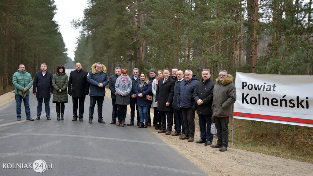  Kolejna droga zmodernizowana 