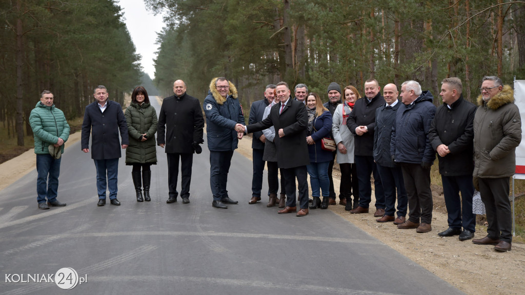  Kolejna droga zmodernizowana 