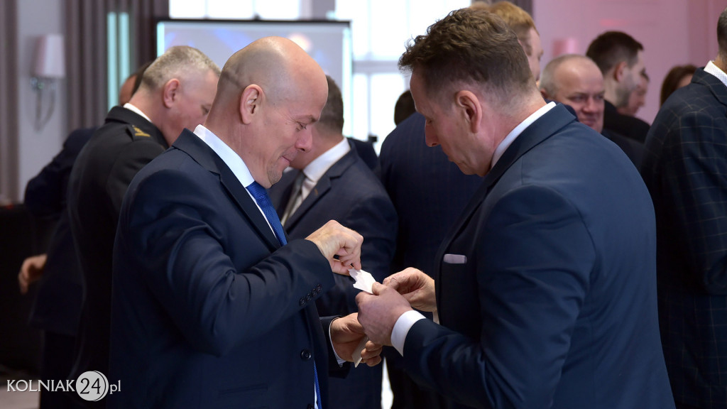  Spotkanie wigilijne Starostwa Powiatowego w Kolnie