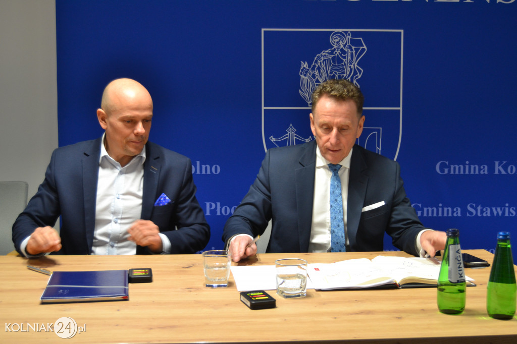 XLII Sesja Rady Powiatu Kolneńskiego (VI kadencji)
