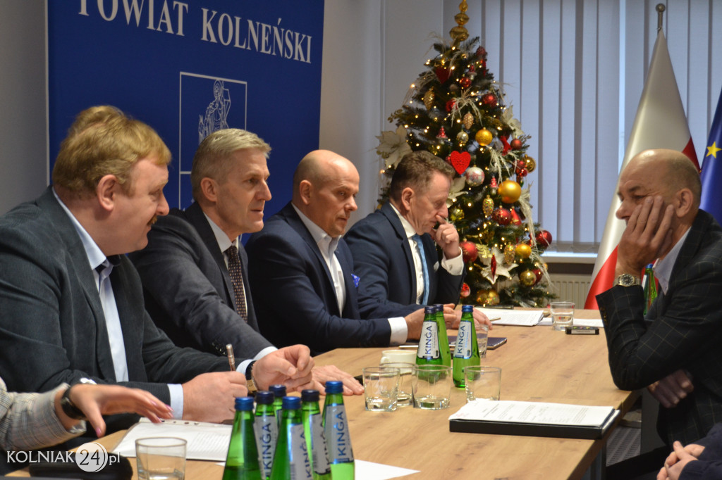 XLII Sesja Rady Powiatu Kolneńskiego (VI kadencji)