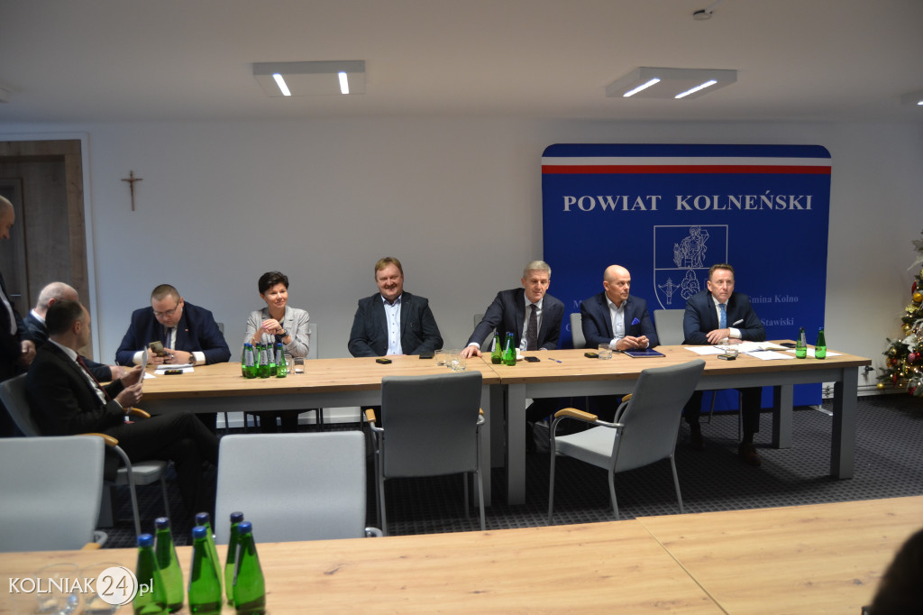 XLII Sesja Rady Powiatu Kolneńskiego (VI kadencji)