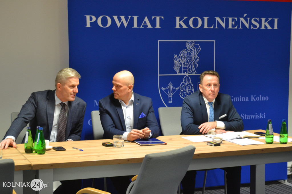 XLII Sesja Rady Powiatu Kolneńskiego (VI kadencji)