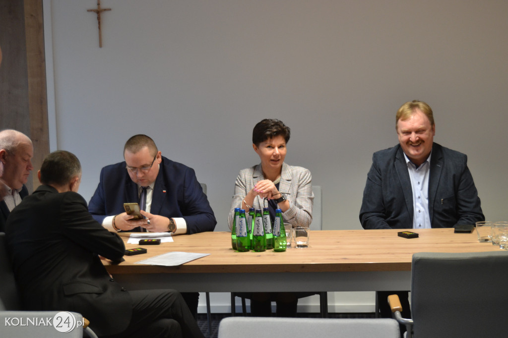 XLII Sesja Rady Powiatu Kolneńskiego (VI kadencji)