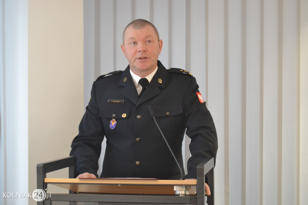 XLII Sesja Rady Powiatu Kolneńskiego (VI kadencji)