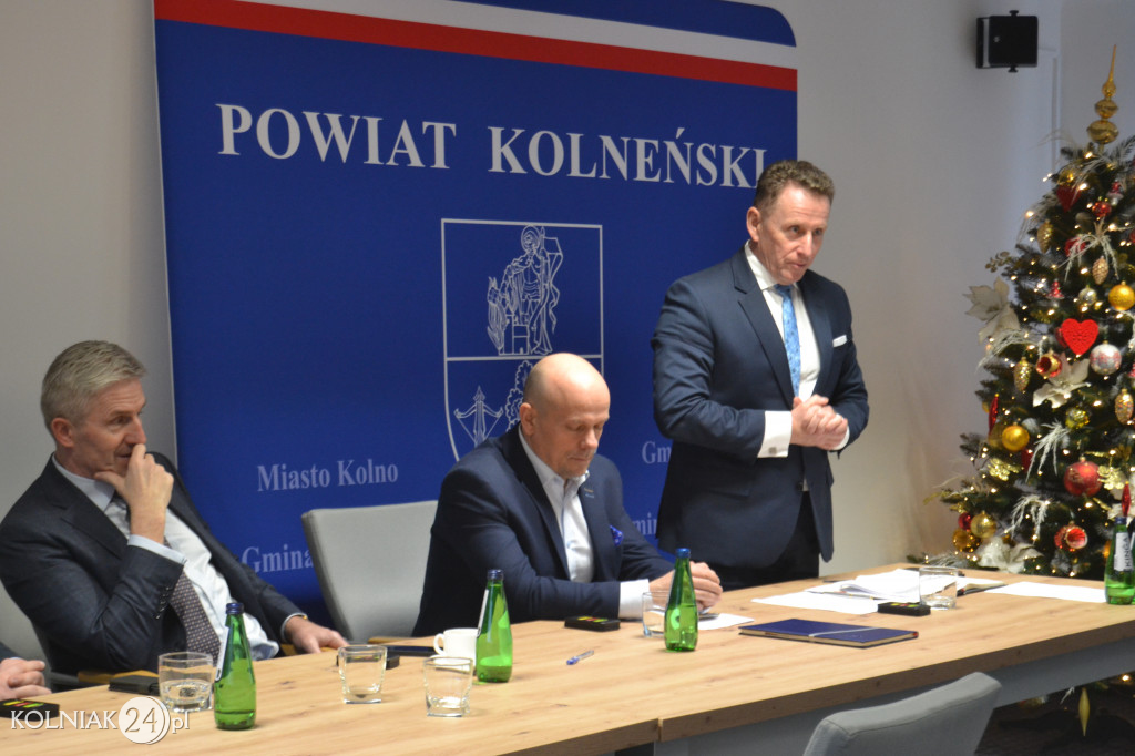 XLII Sesja Rady Powiatu Kolneńskiego (VI kadencji)