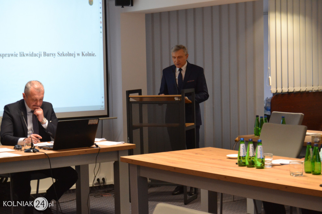 XLII Sesja Rady Powiatu Kolneńskiego (VI kadencji)