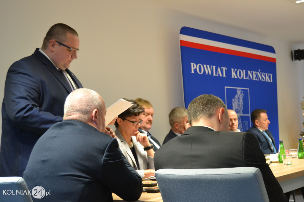 XLII Sesja Rady Powiatu Kolneńskiego (VI kadencji)
