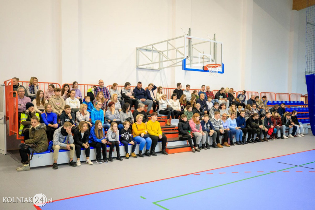 Uroczyste przekazanie sprzętu z programu 