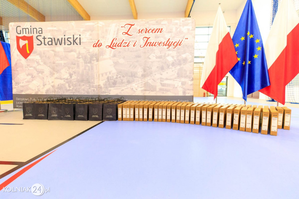 Uroczyste przekazanie sprzętu z programu 