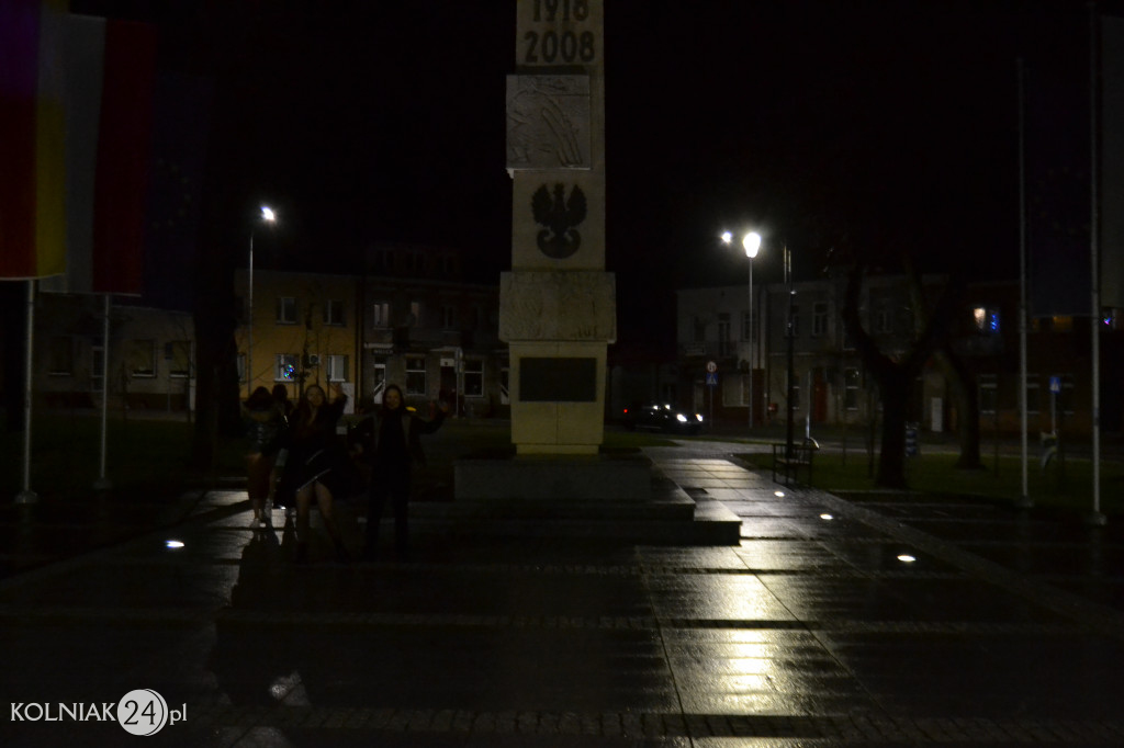 Sylwester na Placu Wolności w Kolnie