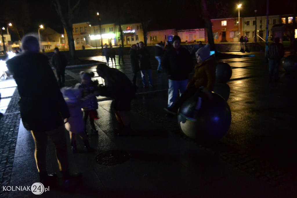 Sylwester na Placu Wolności w Kolnie
