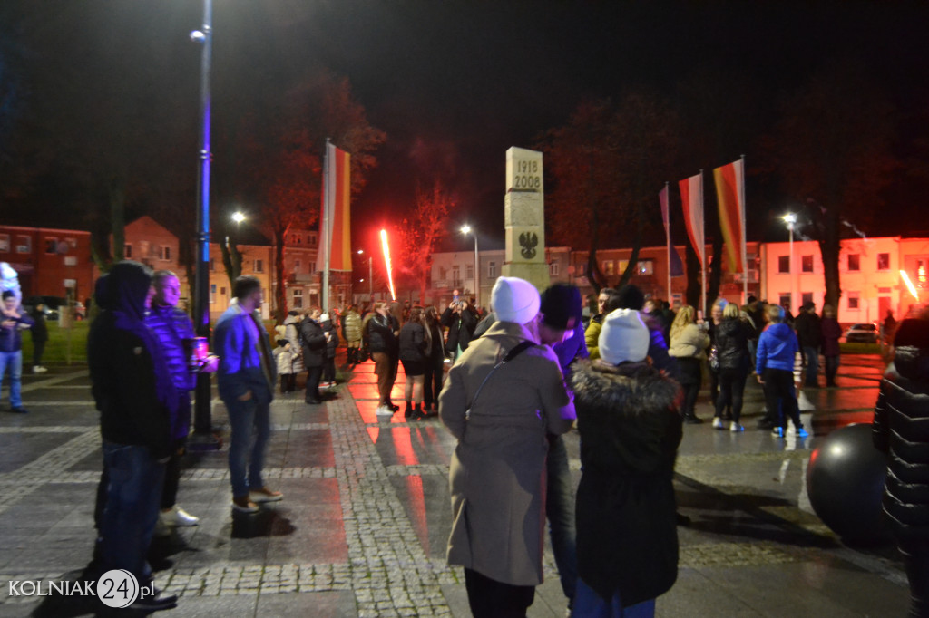 Sylwester na Placu Wolności w Kolnie
