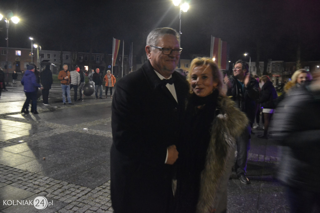 Sylwester na Placu Wolności w Kolnie