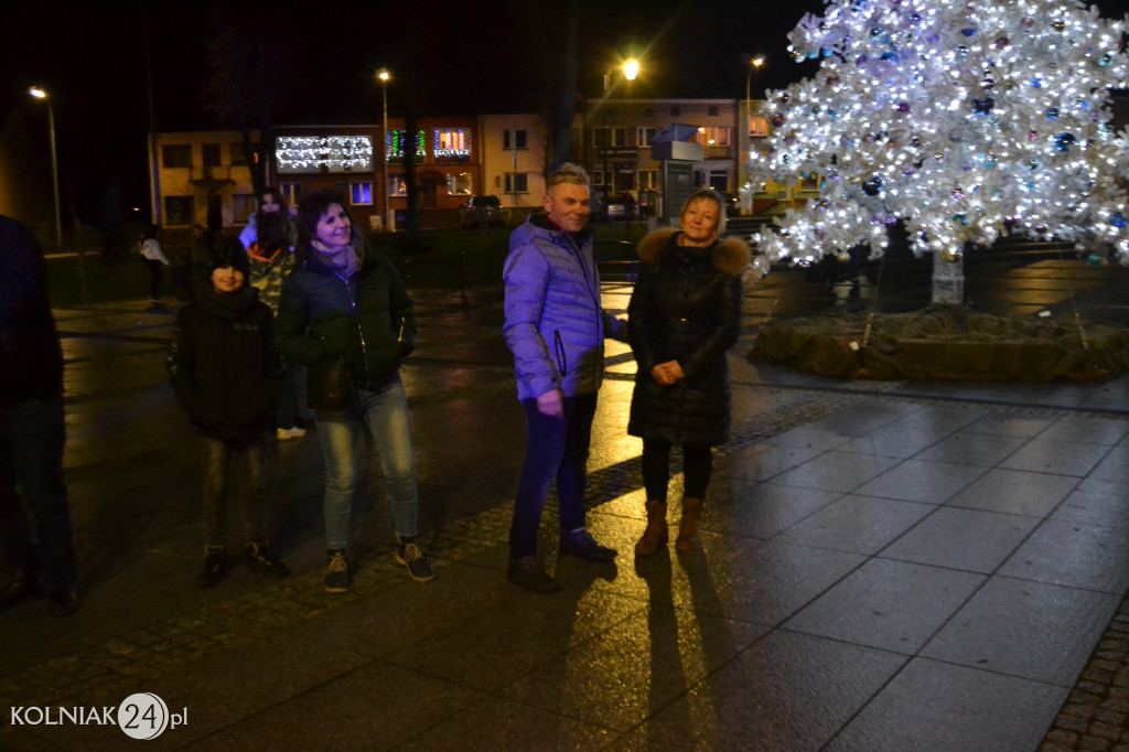 Sylwester na Placu Wolności w Kolnie