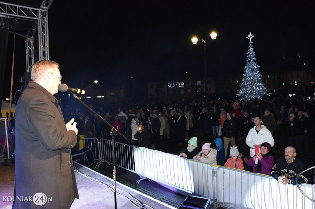 Sylwester na Placu Wolności w Kolnie
