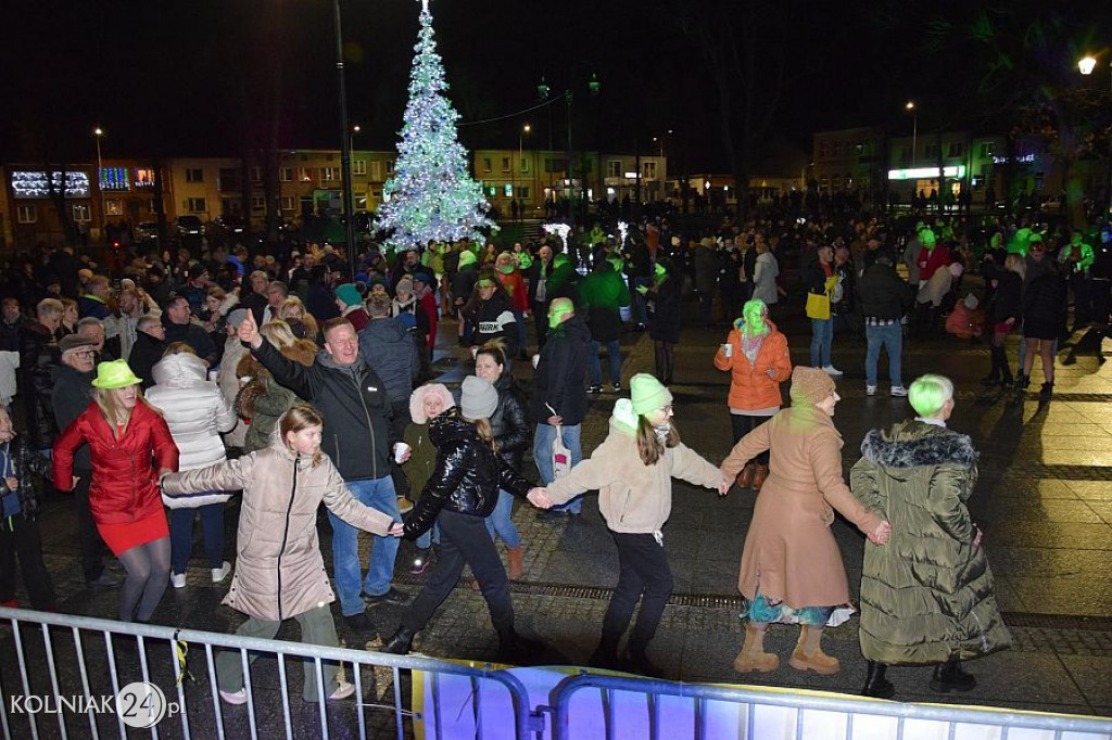 Sylwester na Placu Wolności w Kolnie