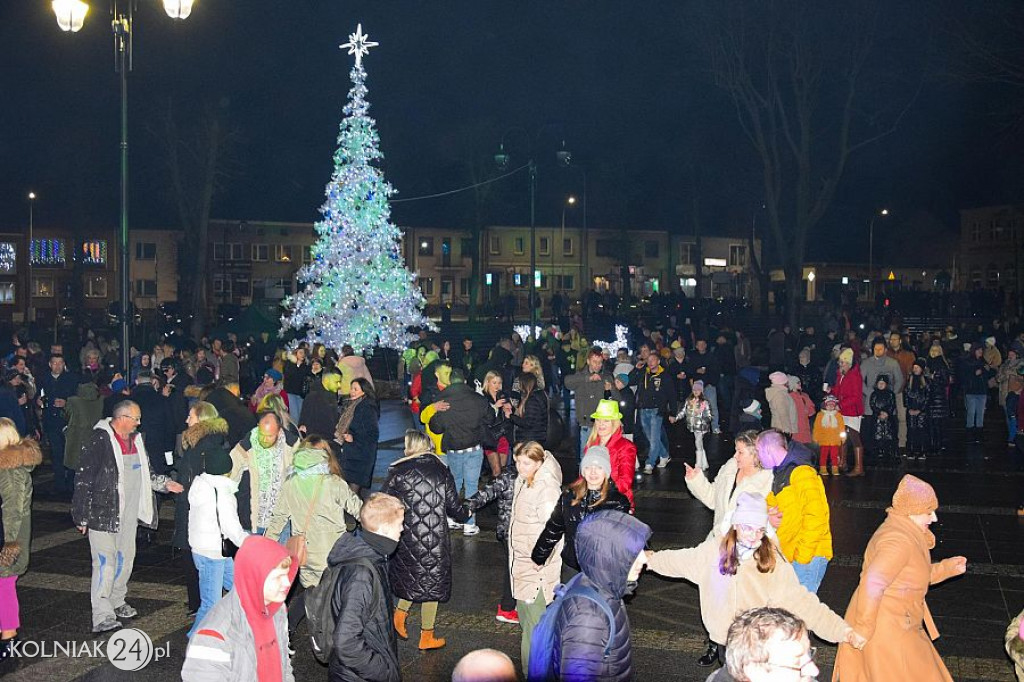 Sylwester na Placu Wolności w Kolnie