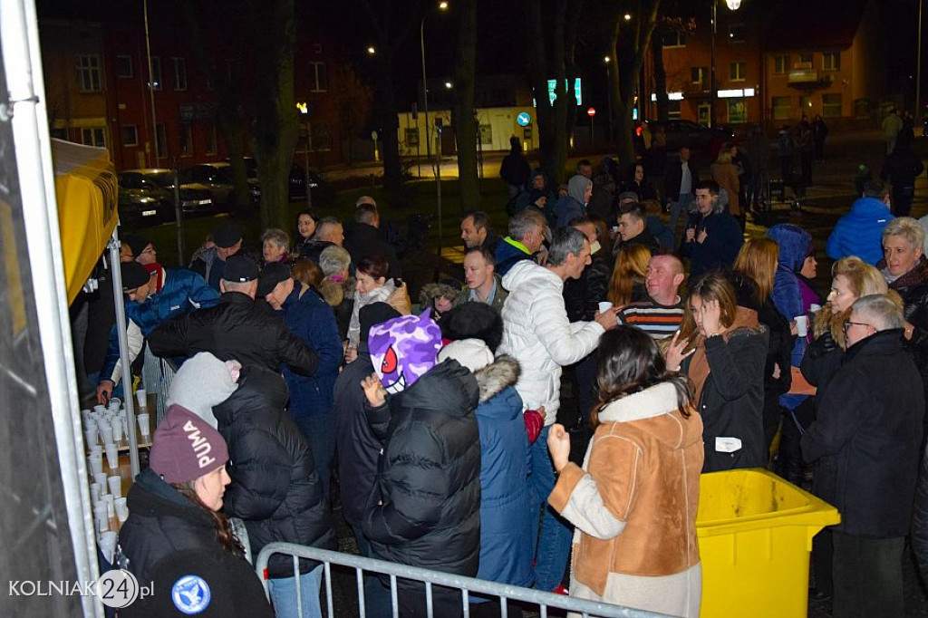 Sylwester na Placu Wolności w Kolnie