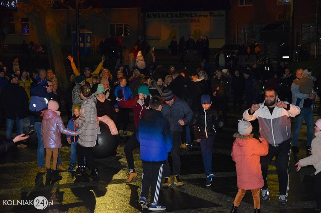 Sylwester na Placu Wolności w Kolnie