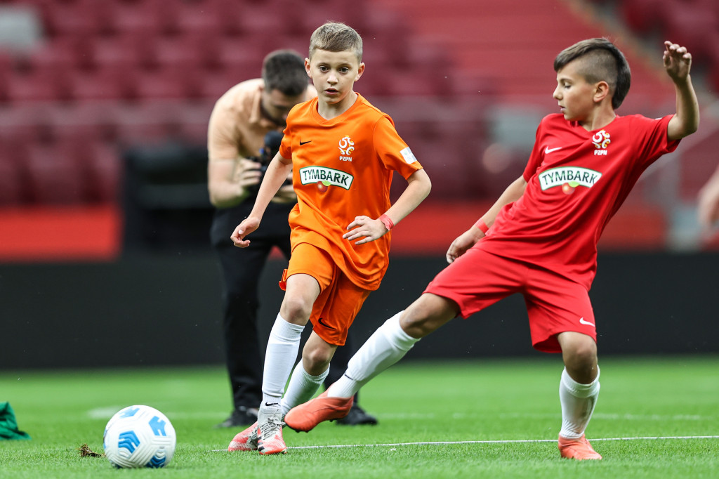 Z Podwórka na Stadion o Puchar Tymbarku