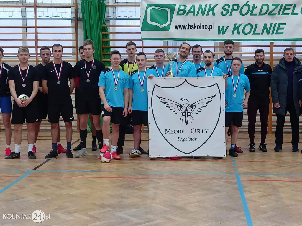 Turniej Piłki Nożnej Halowej o Puchar Wójta Gminy Turośl