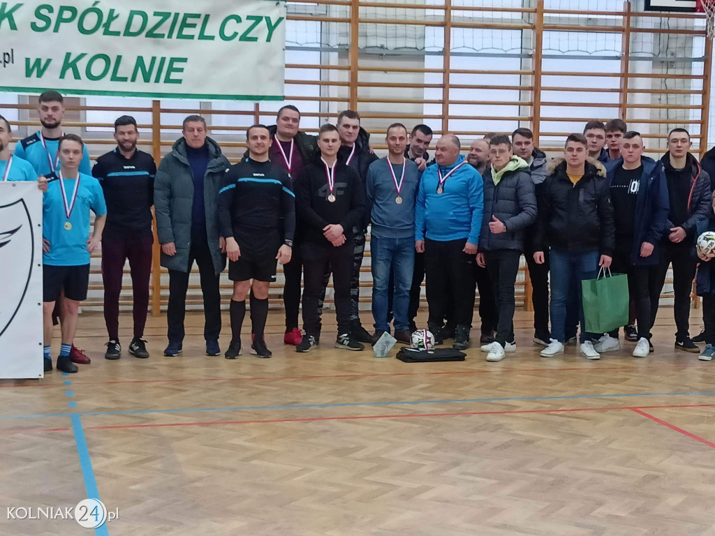 Turniej Piłki Nożnej Halowej o Puchar Wójta Gminy Turośl