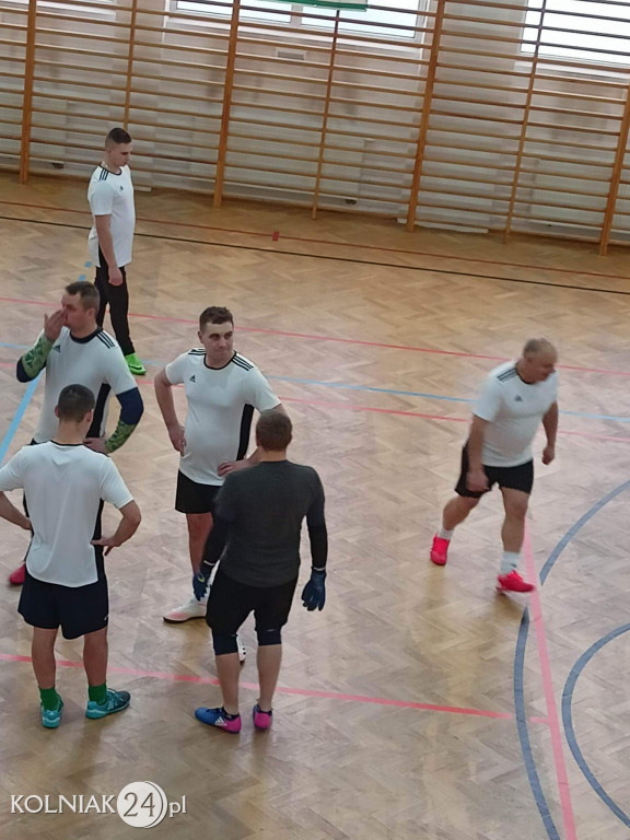 Turniej Piłki Nożnej Halowej o Puchar Wójta Gminy Turośl