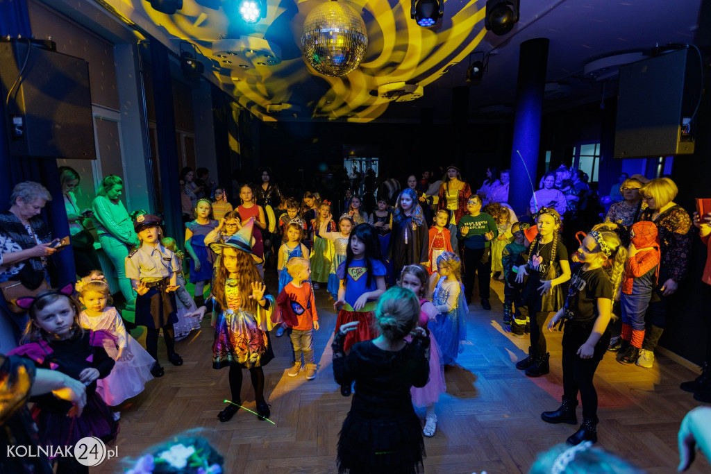 Karnawałowy Bal Przebierańców