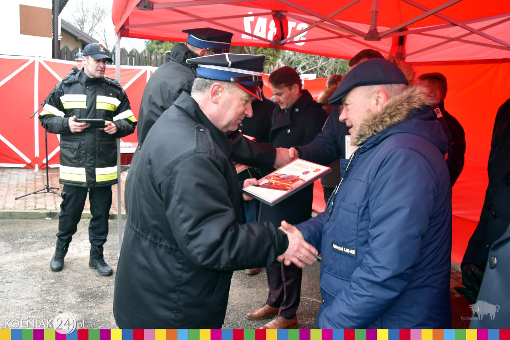 OSP w Borkowie ma wspaniałą tradycję