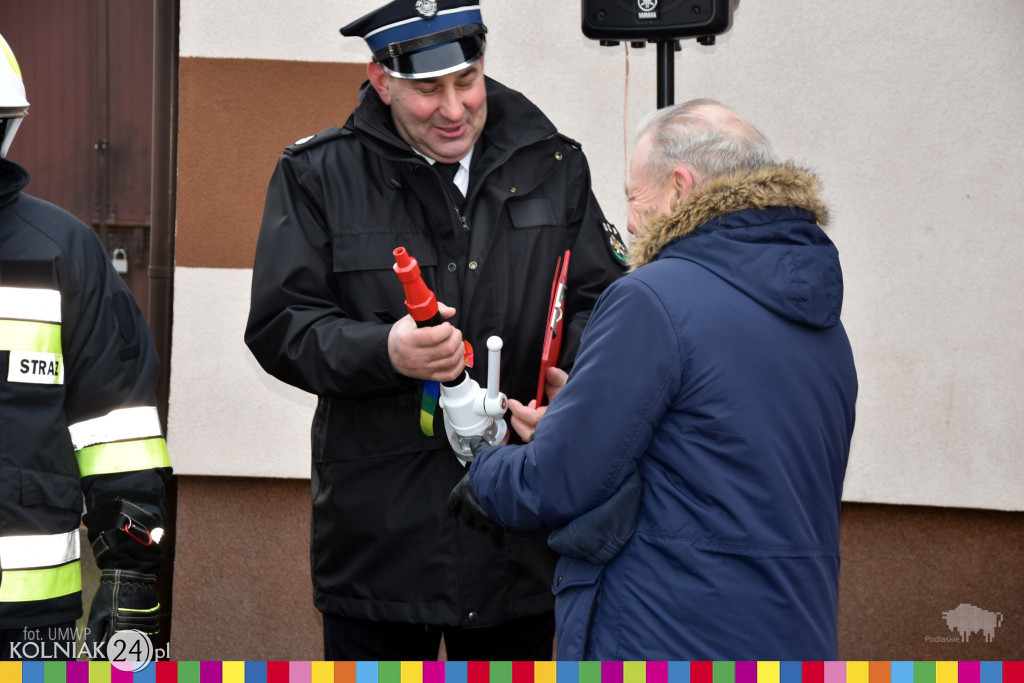 OSP w Borkowie ma wspaniałą tradycję