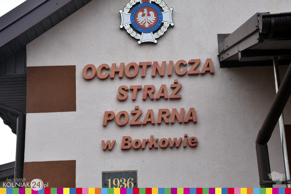 OSP w Borkowie ma wspaniałą tradycję