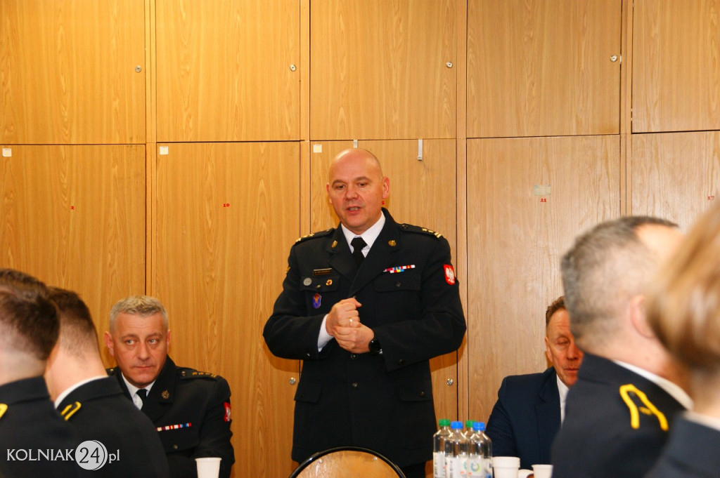 Narada roczna w kolneńskiej straży pożarnej
