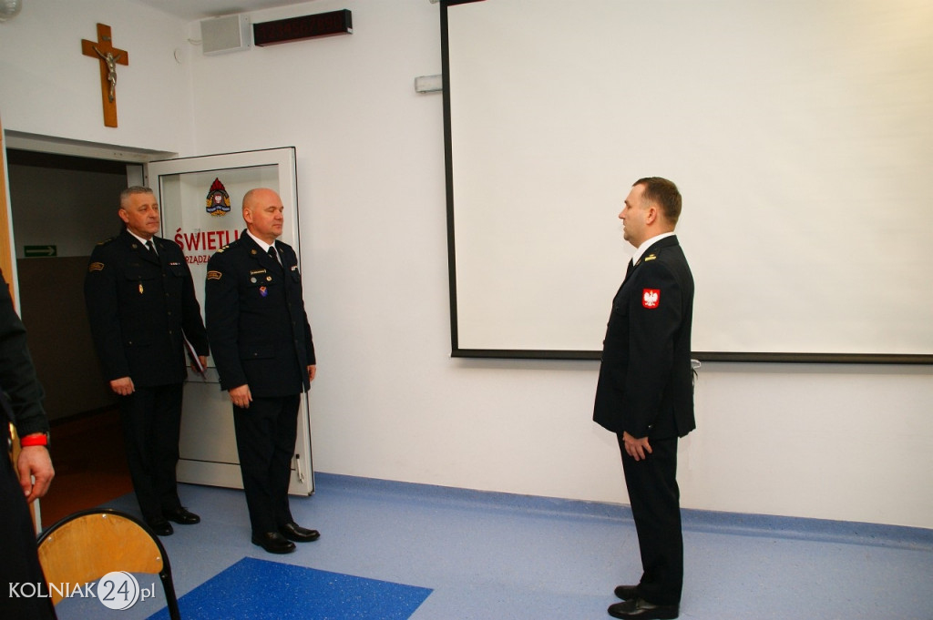 Narada roczna w kolneńskiej straży pożarnej