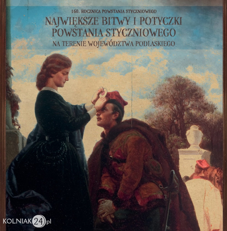 Największe bitwy i potyczki powstania styczniowego