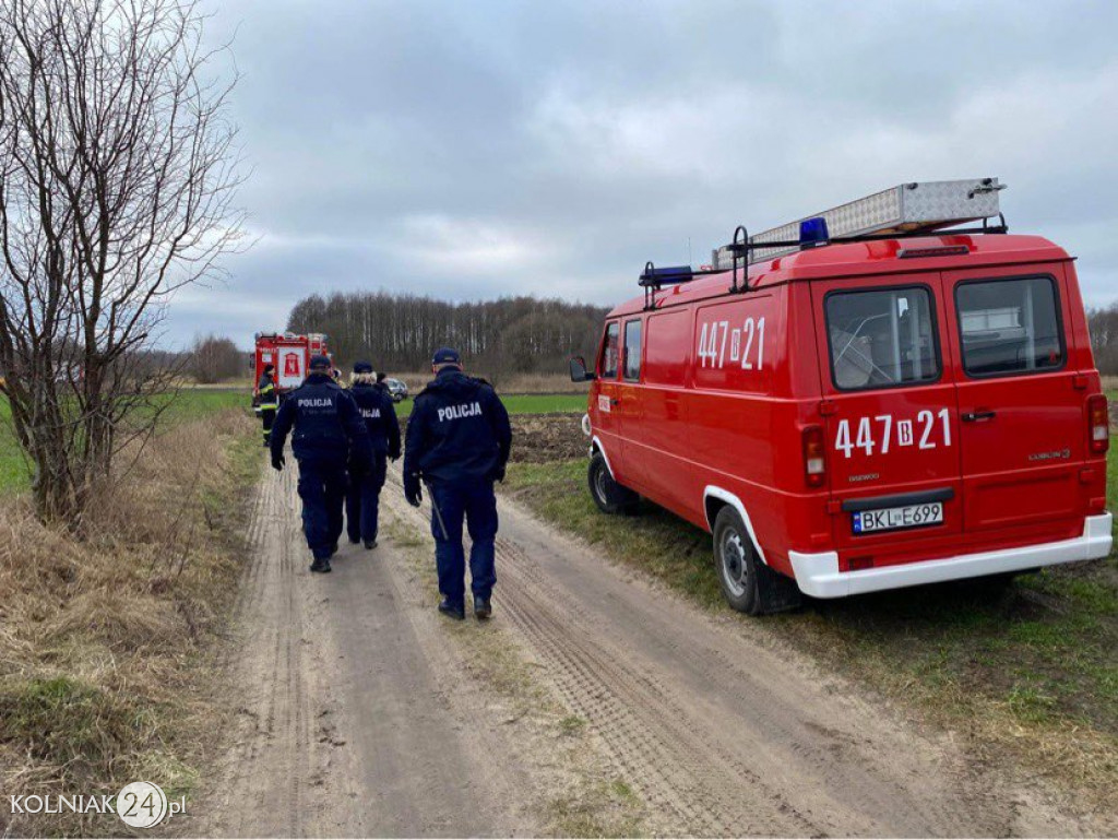 Poszukiwania mieszkańca Kolna