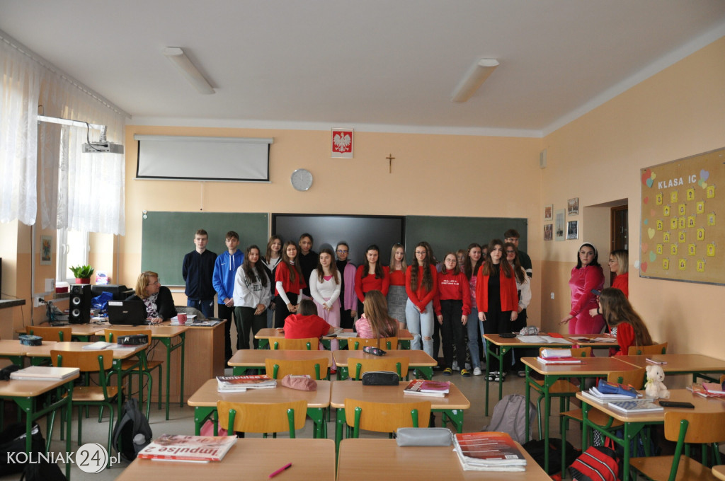WALENTYNKI w Ogólniaku