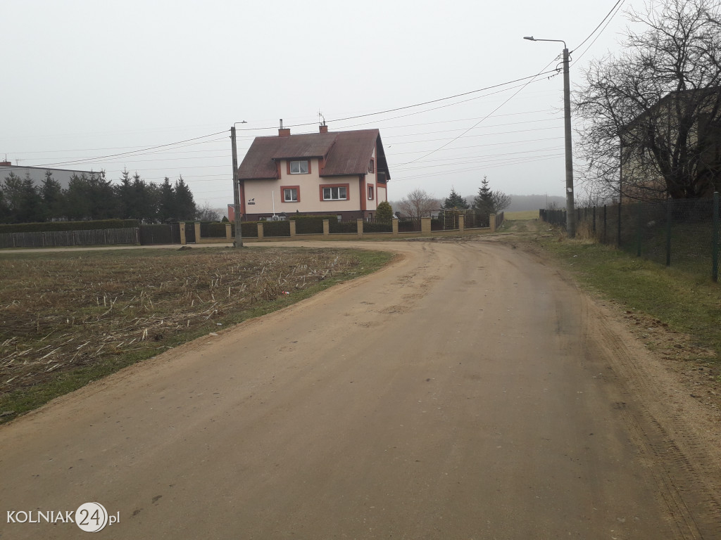 Ulica Żurawia w Kolnie