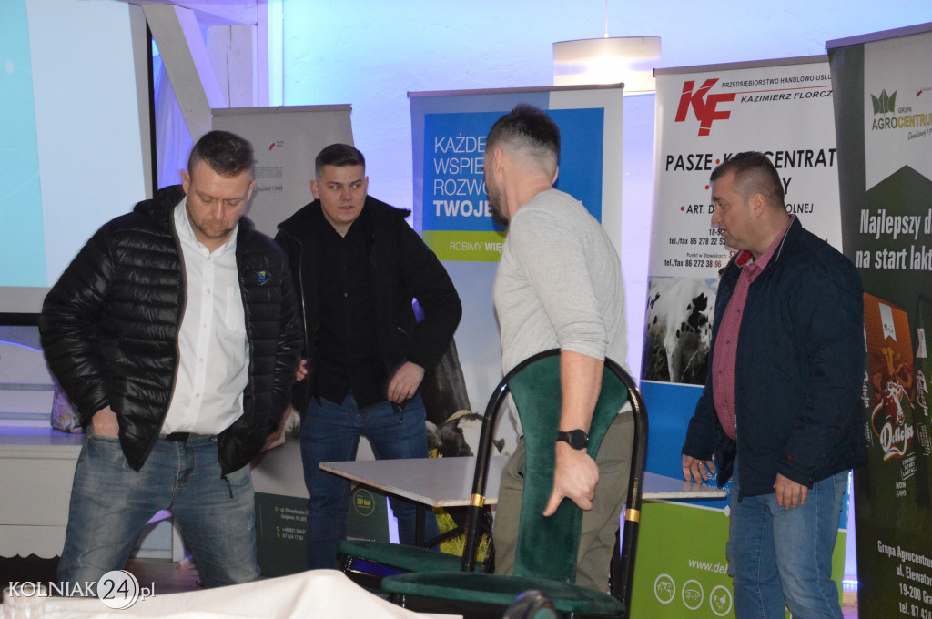 Najlepsi hodowcy bydła mlecznego w powiecie kolneńskim