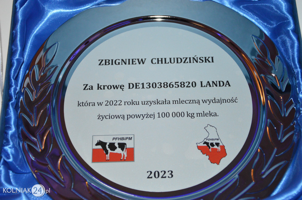 Najlepsi hodowcy bydła mlecznego w powiecie kolneńskim
