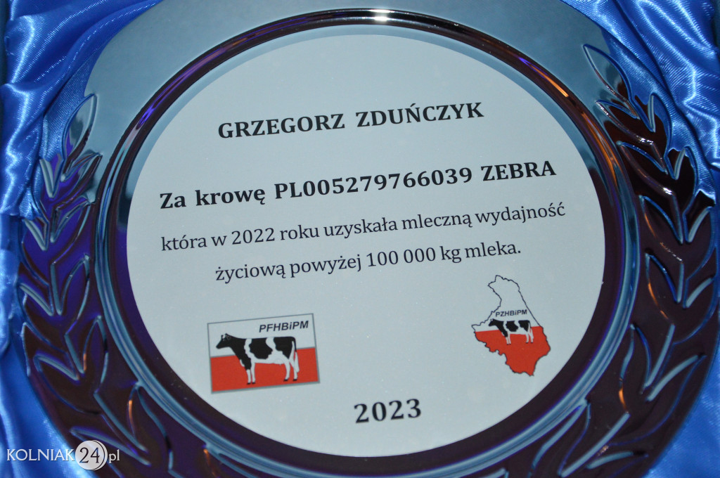Najlepsi hodowcy bydła mlecznego w powiecie kolneńskim