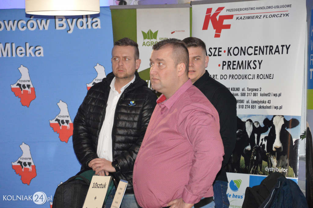 Najlepsi hodowcy bydła mlecznego w powiecie kolneńskim