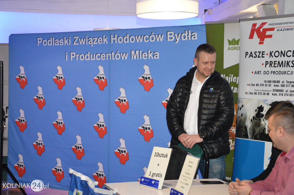 Najlepsi hodowcy bydła mlecznego w powiecie kolneńskim