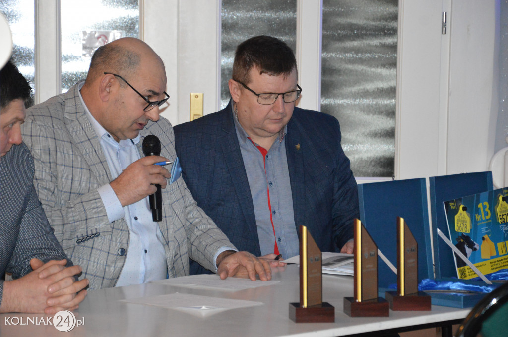 Najlepsi hodowcy bydła mlecznego w powiecie kolneńskim